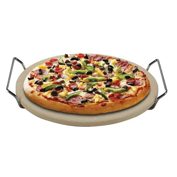 CADAC Born Free Patio BBQ Pizza Stone - 33cm - Guards On Duty Shop & Security Guards