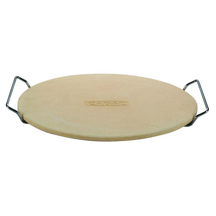 CADAC Born Free Patio BBQ Pizza Stone - 33cm - Guards On Duty Shop & Security Guards