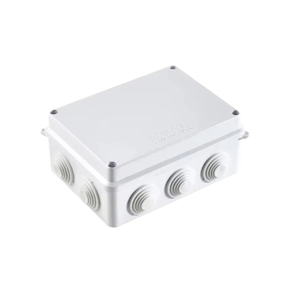 ABS Dustproof & Waterproof Rectangular Junction Box