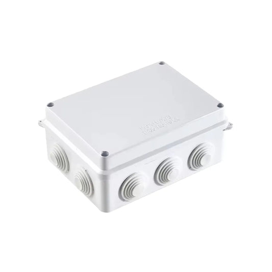 ABS Dustproof & Waterproof Rectangular Junction Box