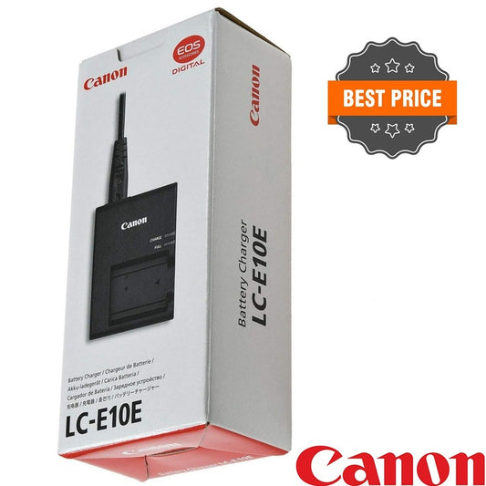 Canon Battery Charger Lc-e10e — Canon | Guards on Duty Shop South Africa