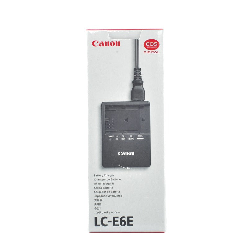 Canon Battery Charger Lc-e6e — Canon | Guards on Duty Shop South Africa