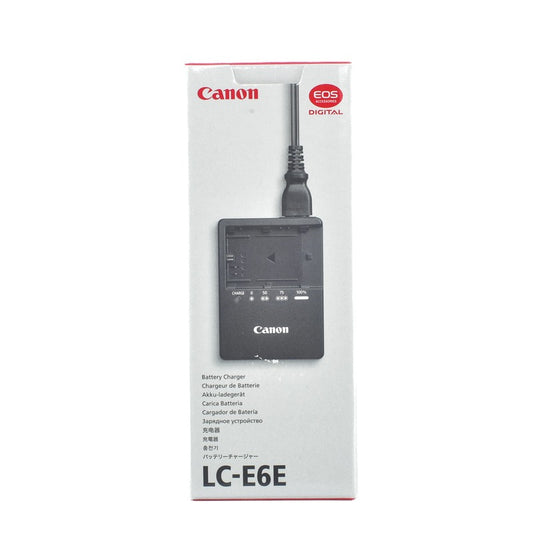 Canon Battery Charger Lc-e6e — Canon | Guards on Duty Shop South Africa