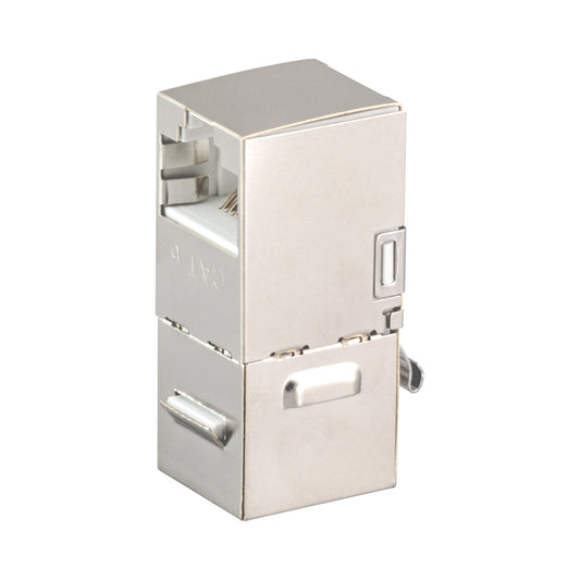 CAT6 SHIELDED 90DEGREE KEYSTONE - (F-F)