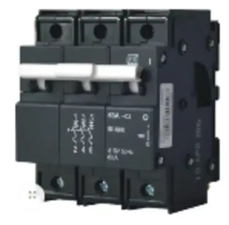 Cb / Lear / 3 Pole / Ka3 / 415V / 18MM Din / Lcd-3 / 80A