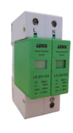 Surge Arrester / 2 Pole / 385V / 18MM Din / Lsd-10 / 2