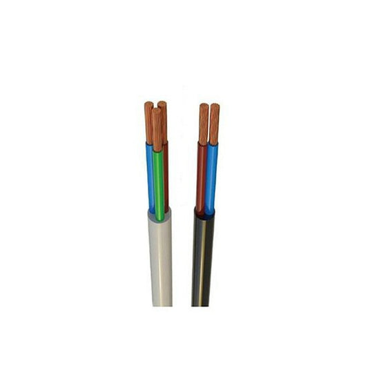 Cabtyre - 1.5mm 3 Core White / 100m - Cable & Accessories | Guards on Duty Shop South Africa