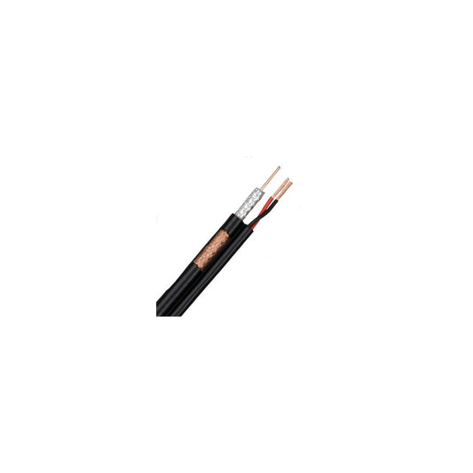 RG59 - Black Mil 75 Ohm / 100m - Cable & Accessories | Guards on Duty Shop South Africa