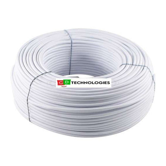 Comms - 10 Core White /100m - MicroSound | Guards on Duty Shop South Africa