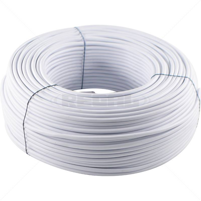 Comms - 10 Core White / 100m BC Tinned