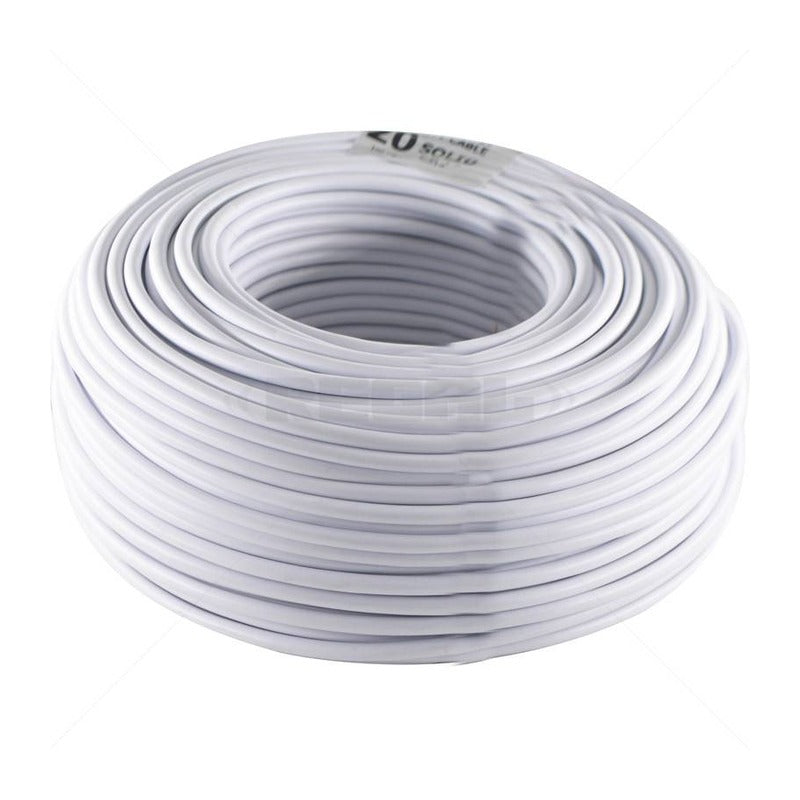 Comms - 20 Core White /100m - MicroSound | Guards on Duty Shop South Africa