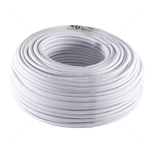 Comms - 20 Core White /100m - MicroSound | Guards on Duty Shop South Africa