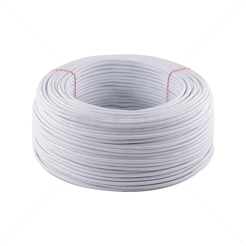 Comms - 6 Core White / 100m BC Tinned