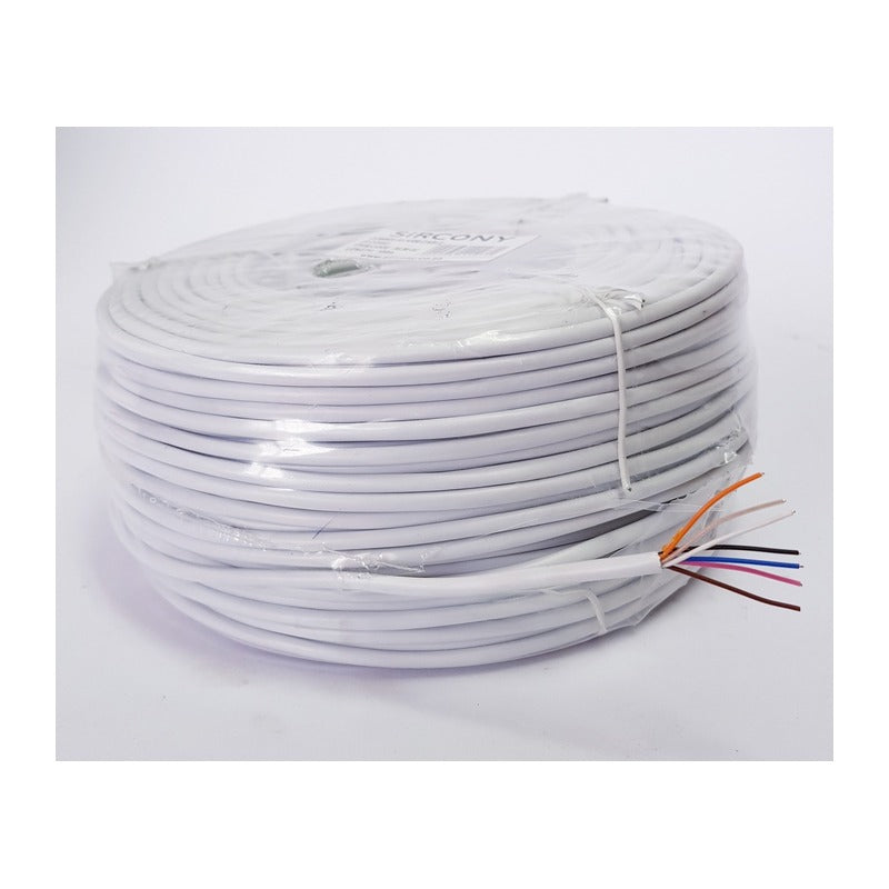 Comms - 8 Core White /100m - MicroSound | Guards on Duty Shop South Africa