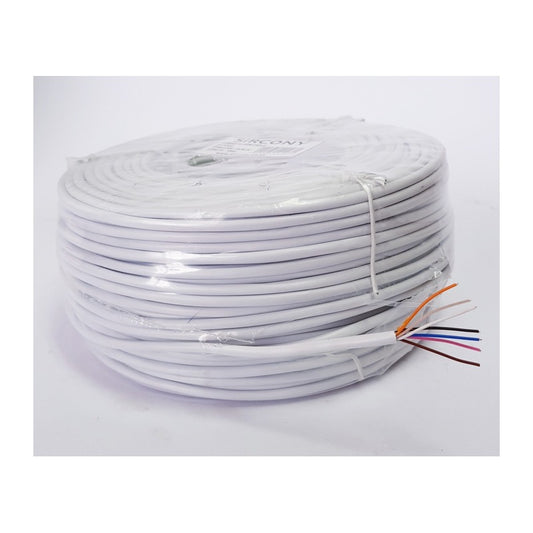 Comms - 8 Core White /100m - MicroSound | Guards on Duty Shop South Africa