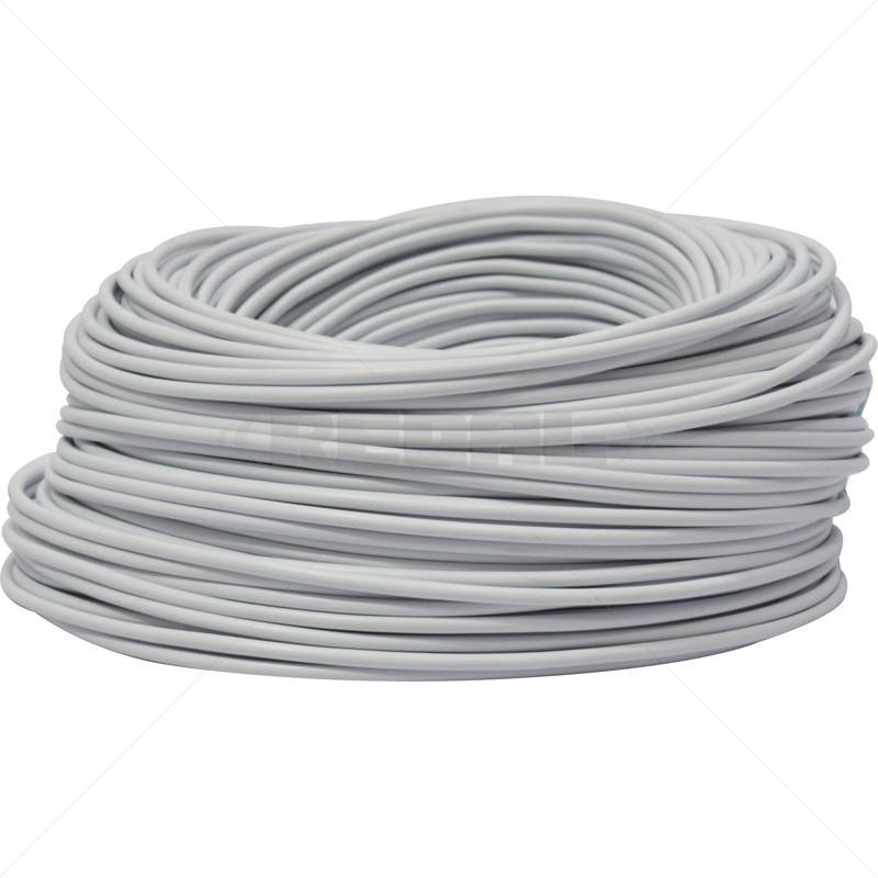 Stranded - 4 Core BC White per 100m