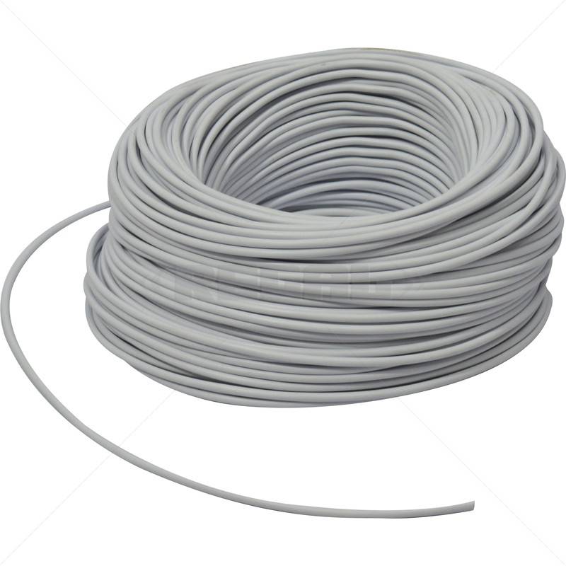 Stranded - 4 Core BC White per 100m