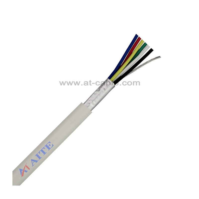 Stranded 6 Core BC Wht / 100m - Cable & Accessories | Guards on Duty Shop South Africa