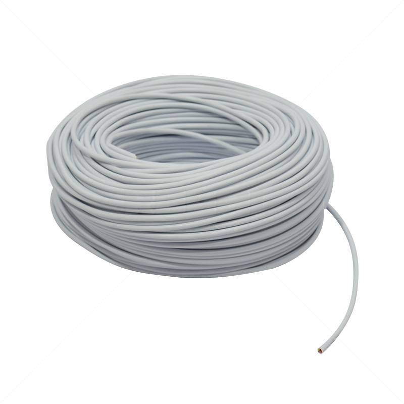 Stranded - 6 Core BC White per 100m