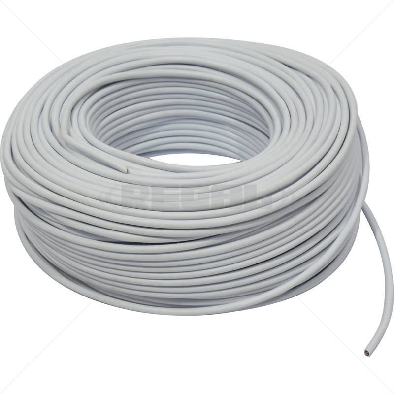 Stranded - 8 Core BC White per 100m