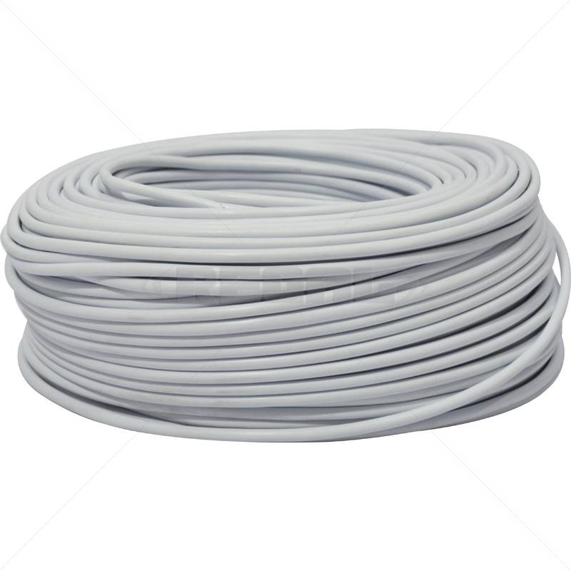 Stranded - 8 Core BC White per 100m