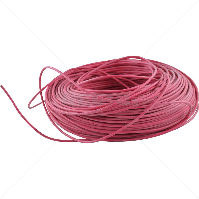 Cable Silicon 1.5mm Red / Grey - 100m - Ground Loop