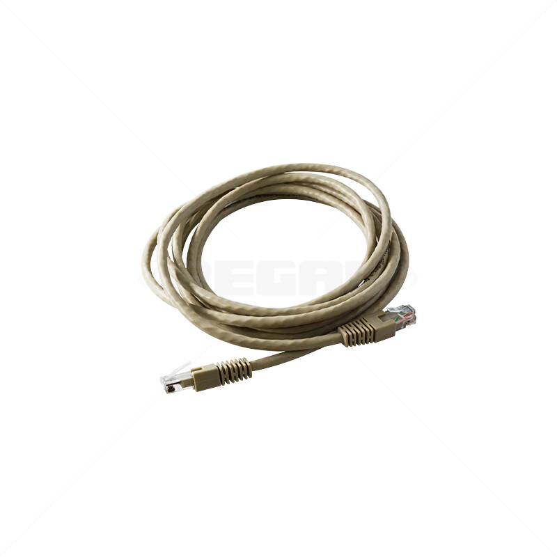 CAT6 Fly Lead Grey 3m