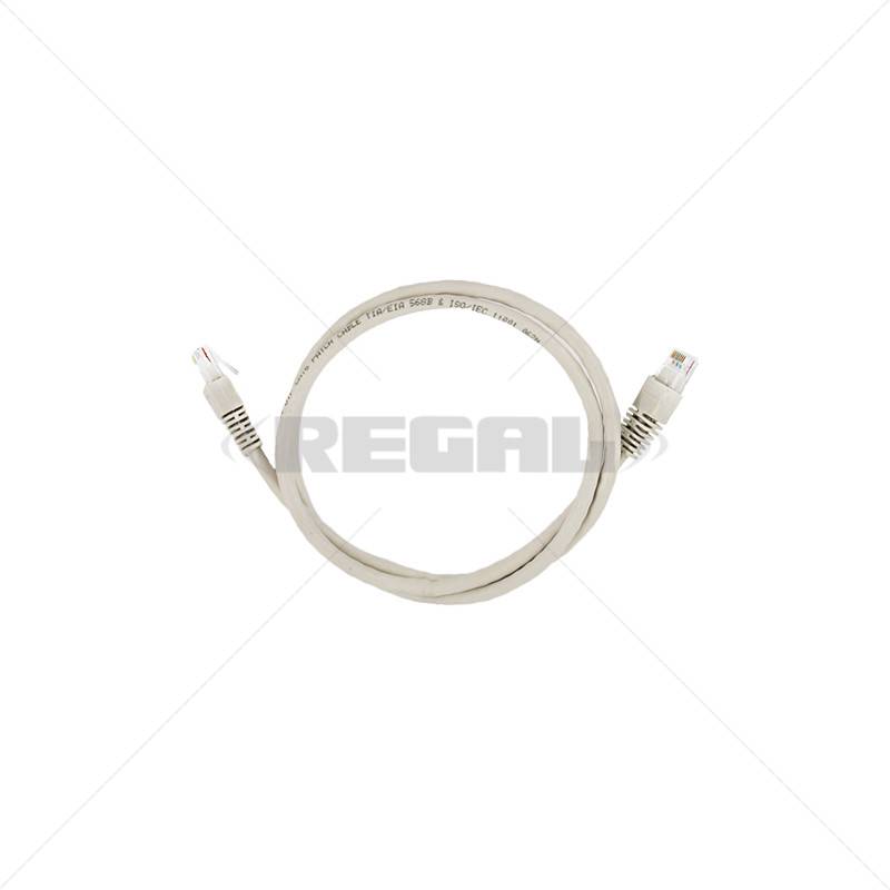 Cable - CAT6 Patch Cord Grey 1.0m