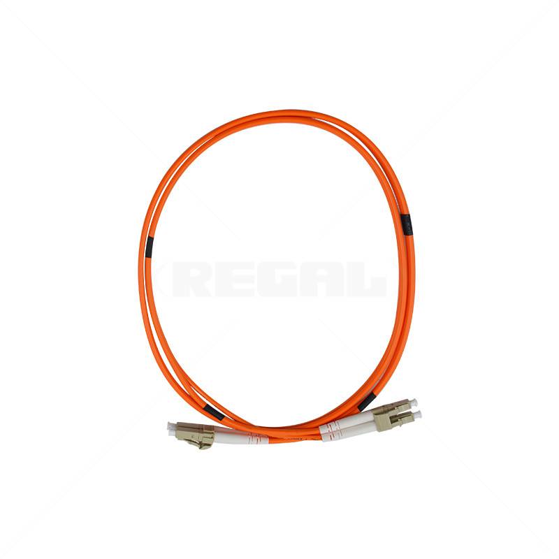 LC-LC Multi Mode Fibre Fly Lead 1m