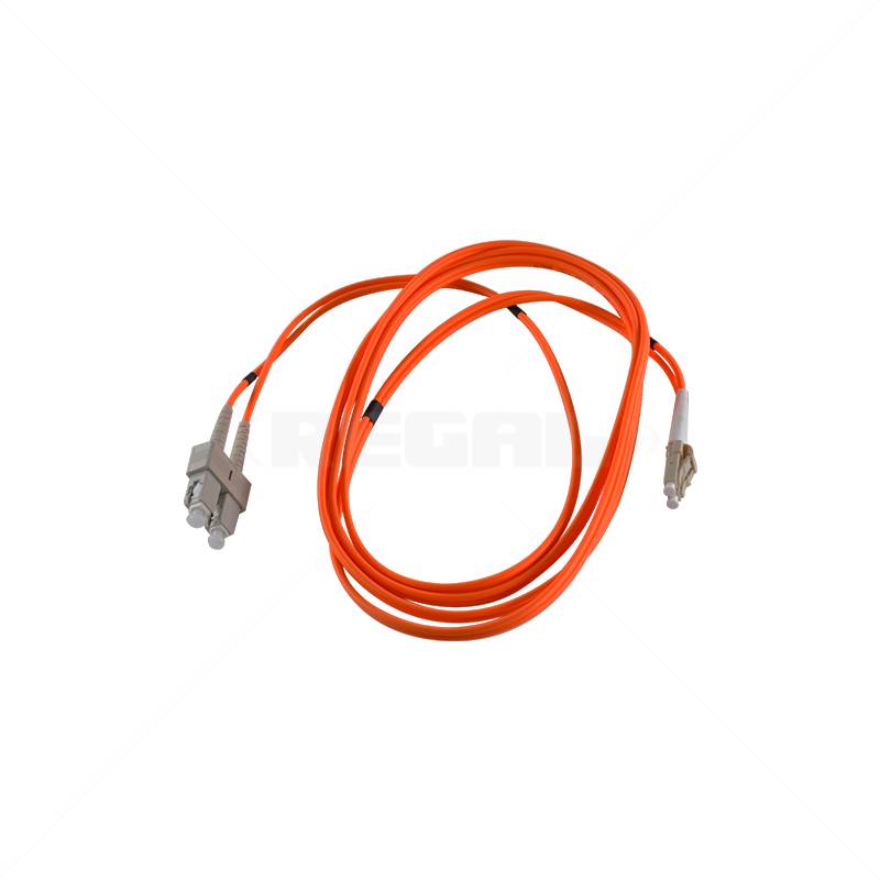 LC-SC Multi Mode Fibre Fly Lead 2m