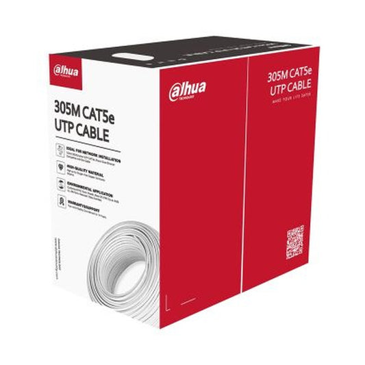 Dahua DH-PFM920I-5EU-U-100 - Dahua CAT5E UTP 0.5mm Solid Copper 100m Pull Box