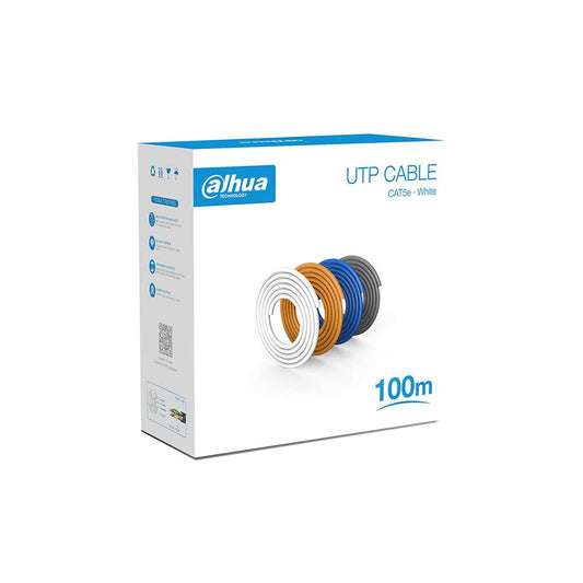 Dahua CAT5E UTP 0.5mm Solid Copper 100m Pull Box