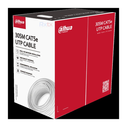 Dahua DH-PFM920I-5EUN - Dahua CAT5E UTP 0.45mm Solid Copper 305m Pull Box