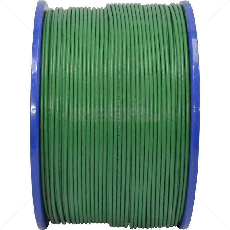 CAT5E UTP Solid Copper Indoor Green - 500m