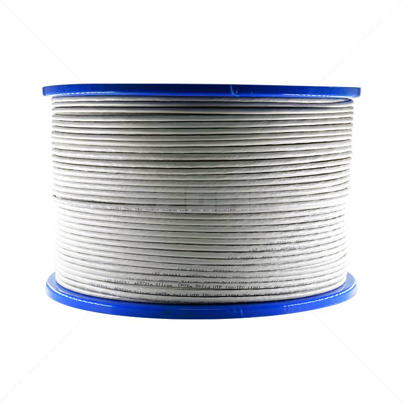 CAT5E UTP Solid Copper Indoor Grey - 500m