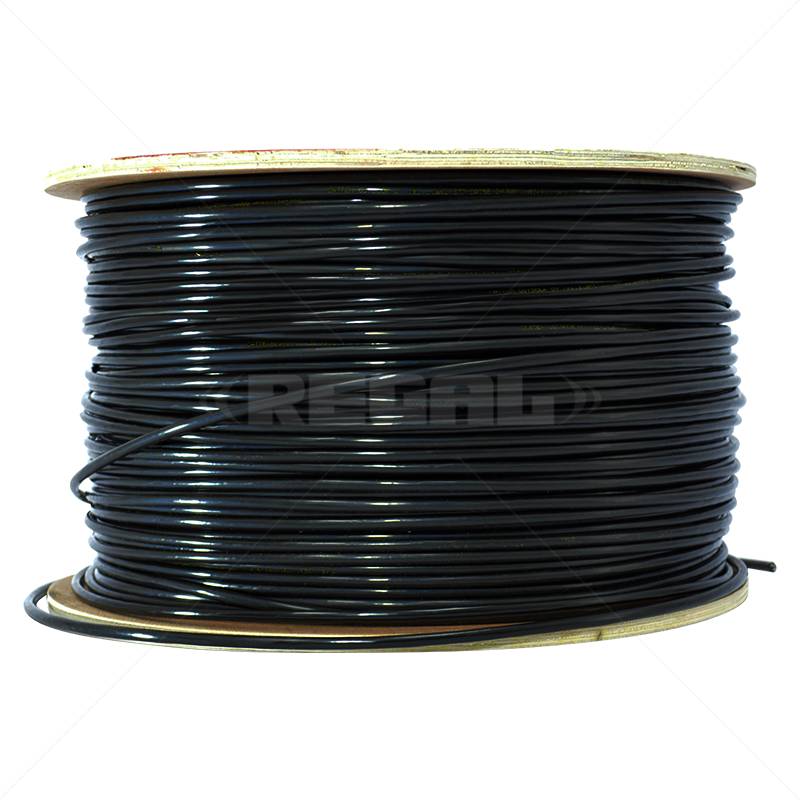 CAT5E F/UTP Shielded Outdoor UV Black - 500m