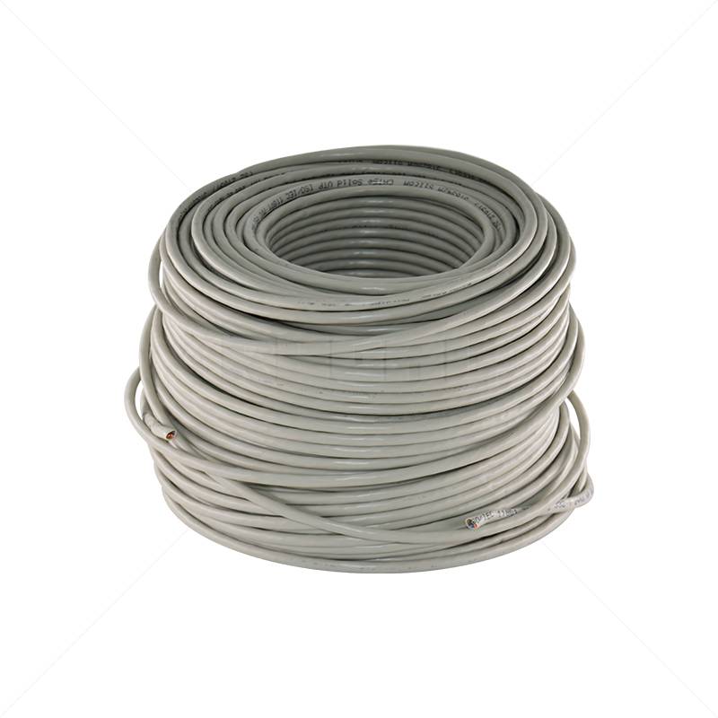 CAT5E UTP Solid Copper Indoor Grey - 100m