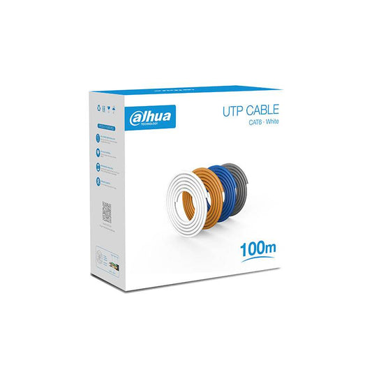 Dahua CAT6E UTP 0.53mm Solid Copper 100m Pull Box