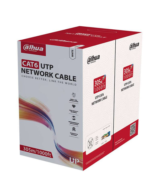 Dahua CAT6E UTP 0.57 Solid Copper 305m Pull Box