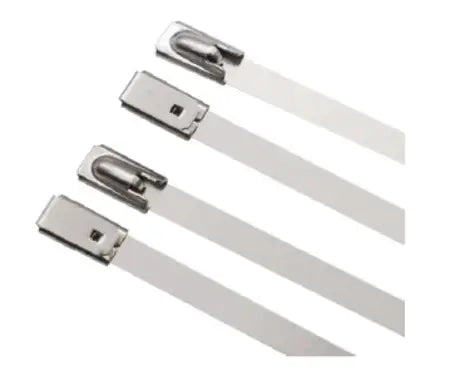 4.6 X 350MM Stainless Steel Ball Cable Tie For 100