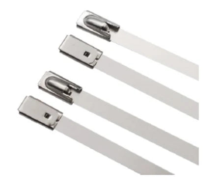 4.6 X 500MM Stainless Steel Ball Cable Tie For 100