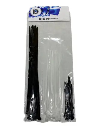 Mixed Cable Tie Bundle (4 Pack)