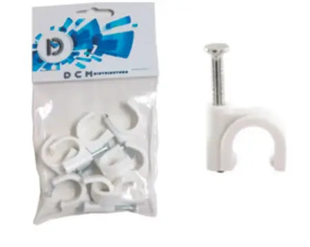 Cable Clips 6 Mm 100 - 102 (12 Pack)