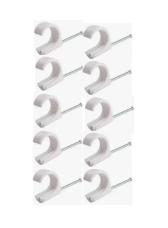 Cable Clips 20MM - 10 / Pkt (20 Pack)