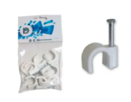 Cable Clips 20MM Each (100 Pack)