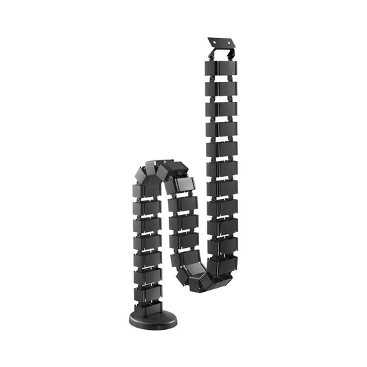 Sit Stand Desk Vertabre Cable Management - 1.3m — LinkQnet | Guards on Duty Shop