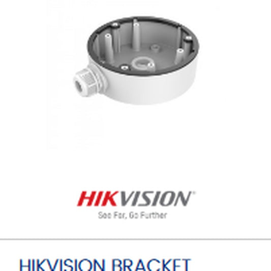 BRKT Junction Box Dome Cam White - Hikvision | Guards on Duty Shop South Africa