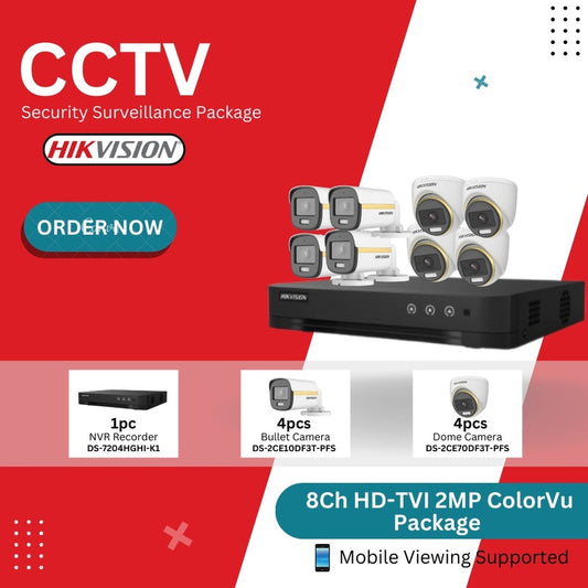 BRKT Wall Mount VF Dome White - Hikvision | Guards on Duty Shop South Africa