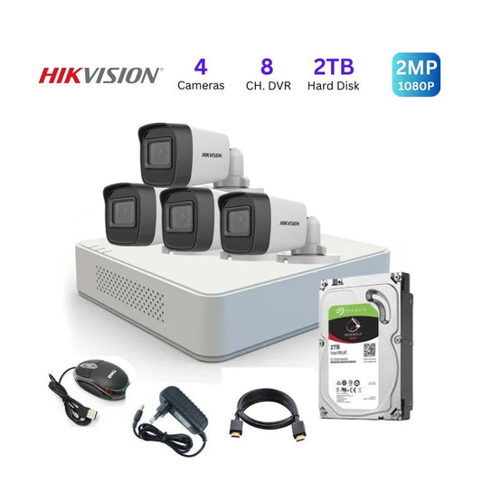 HD-TVI Bullet 5MP EXIR IR40m MVF - Hikvision | Guards on Duty Shop South Africa