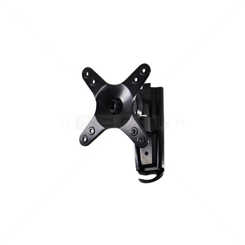 Securi-Prod Monitor Bracket Wall Mount Pan and Tilt for 13"-27"